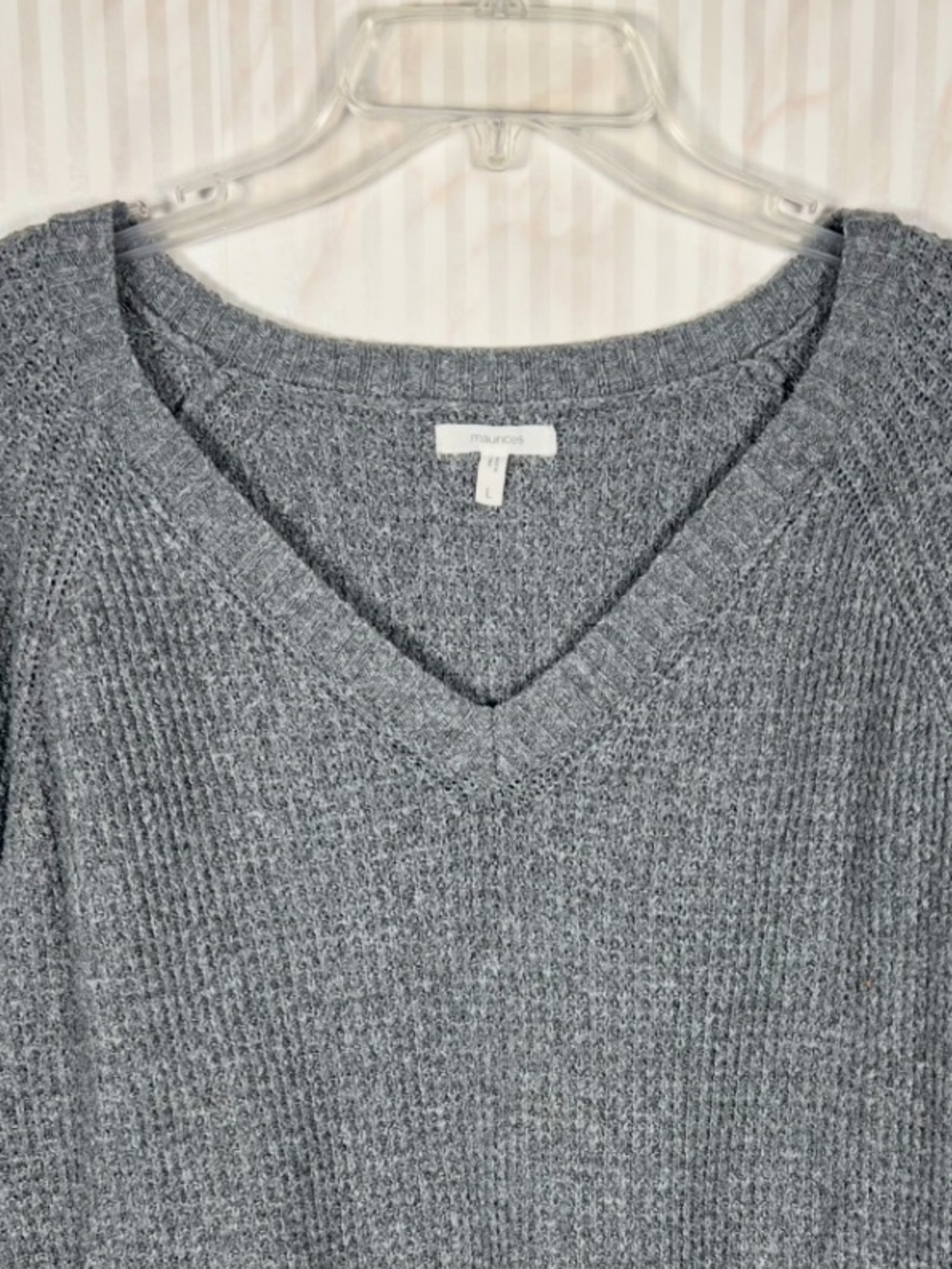 Maurice's Pullover Waffle Knit Sweater - Picture 3 of 8